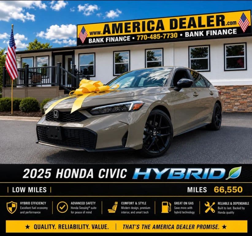 2025 Honda Civic Hybrid