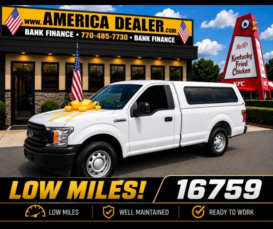 2018 FORD F150 Regular CAB