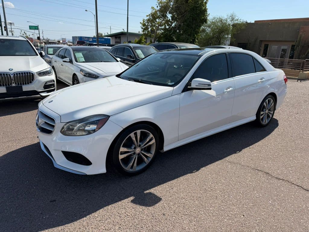 2012 Mercedes-Benz E-Class