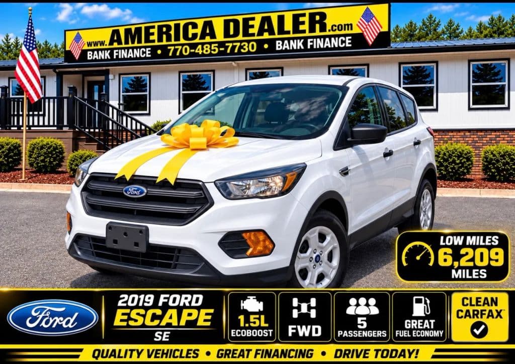 2019 FORD Escape