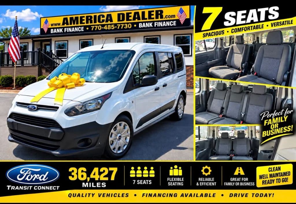 2018 FORD Transit Connect Passenger