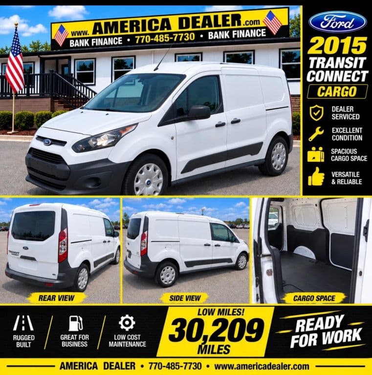 2015 FORD Transit Connect Cargo
