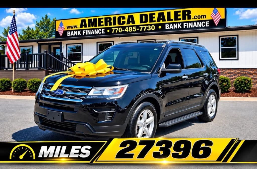 2018 FORD Explorer