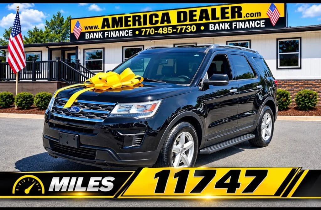 2018 FORD Explorer