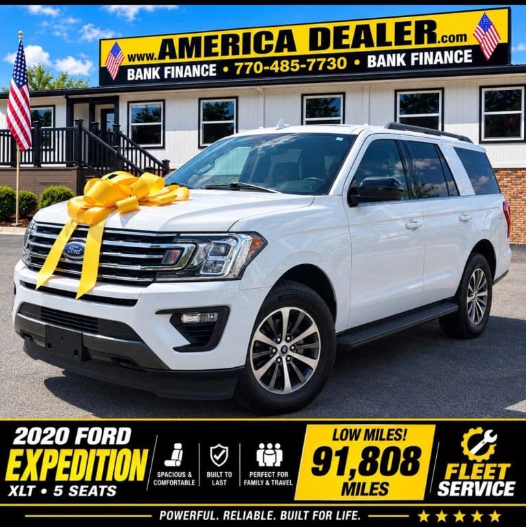 2020 FORD Expedition