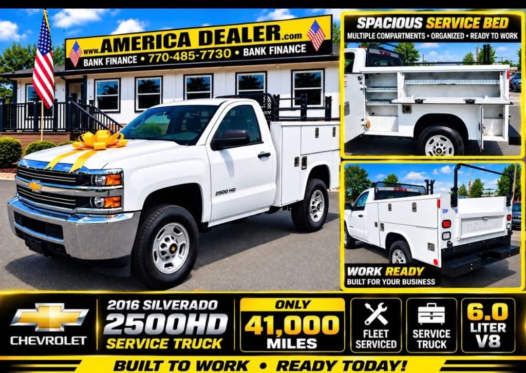 2016 Chevrolet Silverado 2500 HD Regular CAB