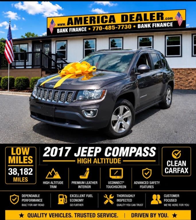 2017 JEEP Compass