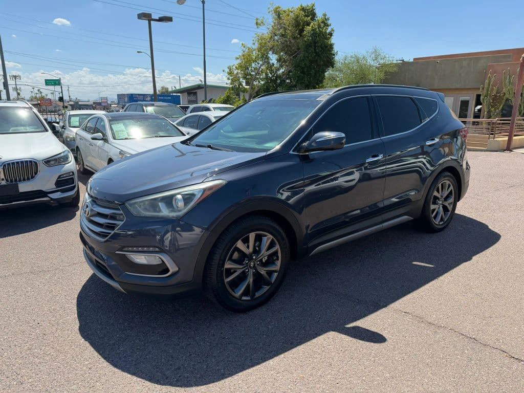 2017 Hyundai Santa Fe