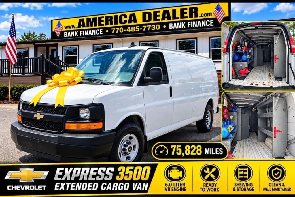 2017 Chevrolet Express 3500 Cargo