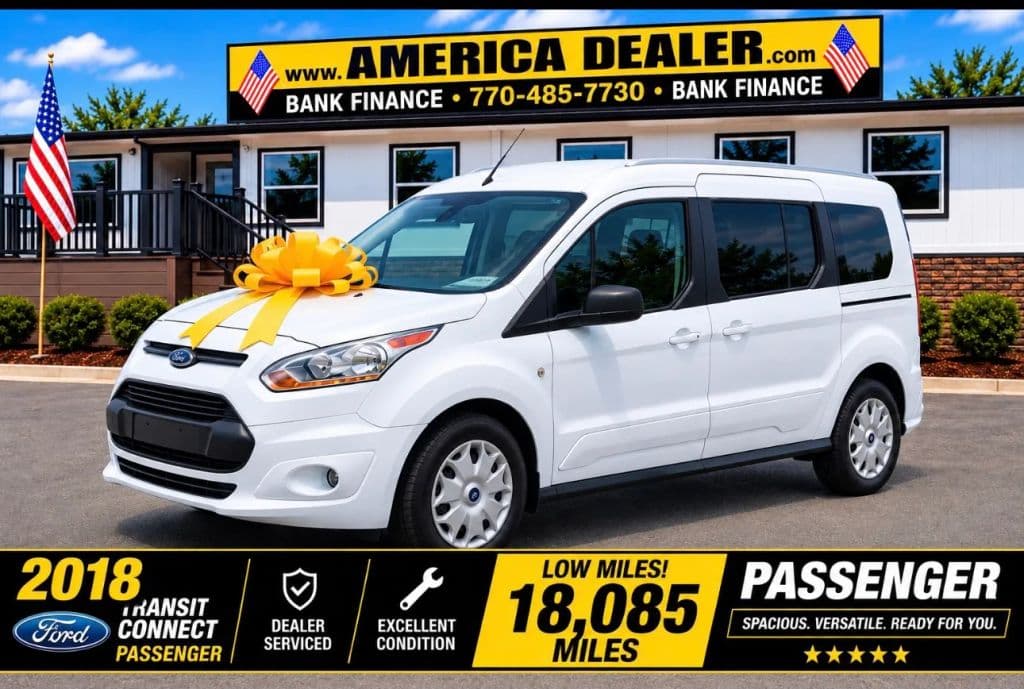 2018 FORD Transit Connect Passenger
