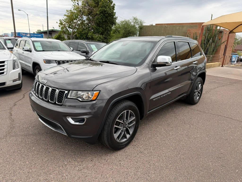 2017 Jeep Grand Cherokee