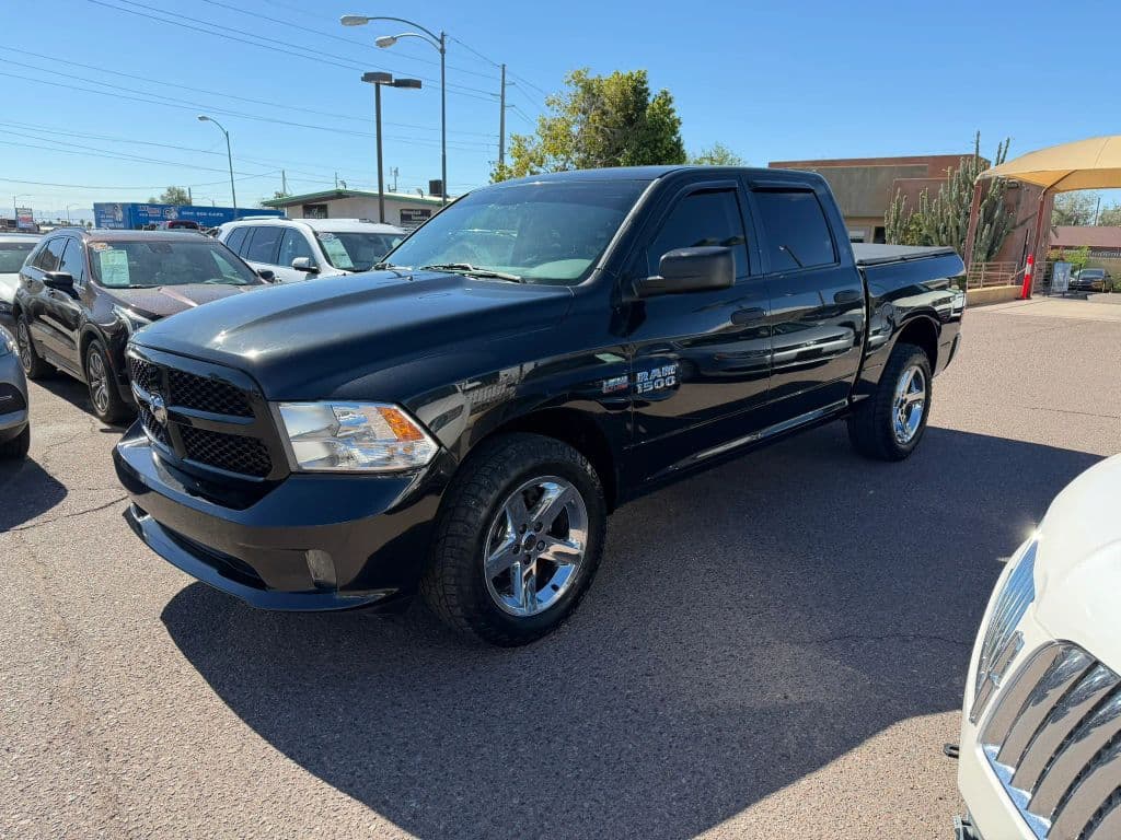 2017 Ram Ram 1500