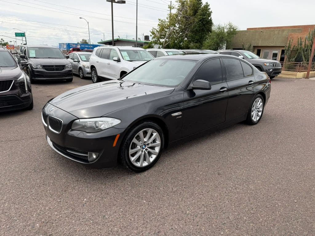 2019 BMW 5 Series