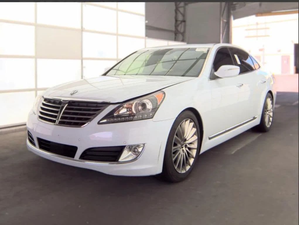 2017 Hyundai Equus