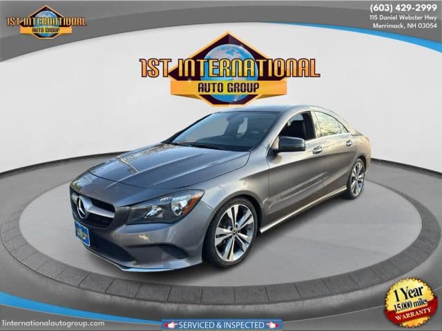 2018 Mercedes-Benz CLA