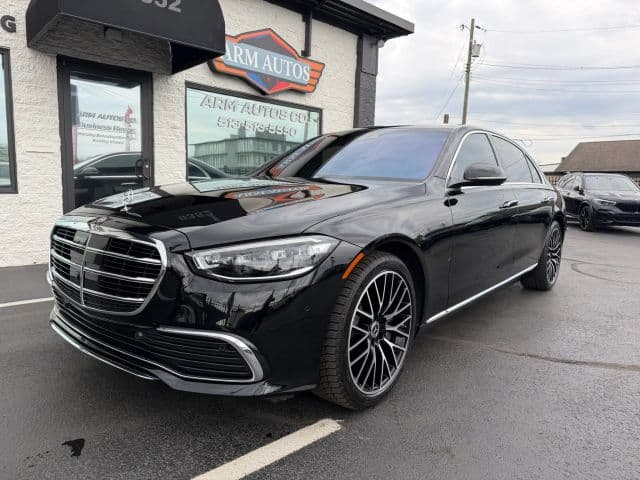 2021 Mercedes-Benz S-Class