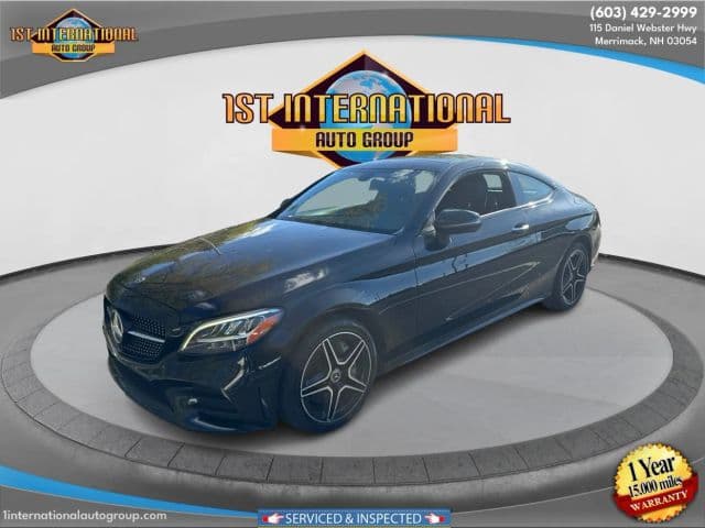 2019 Mercedes-Benz C-Class