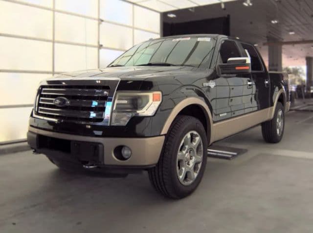 2013 FORD F150 Supercrew CAB