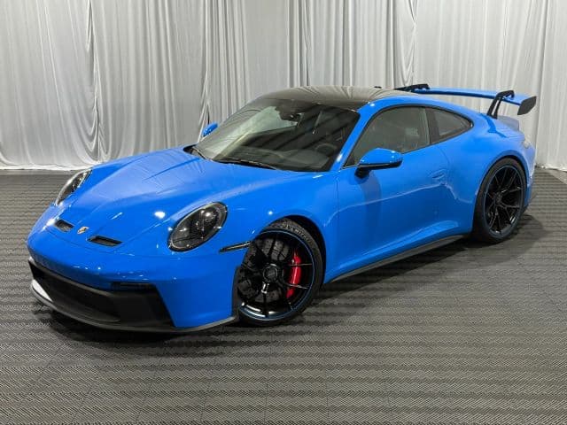 2022 Porsche 911