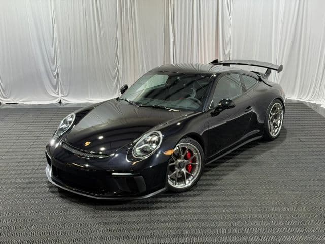 2018 Porsche 911