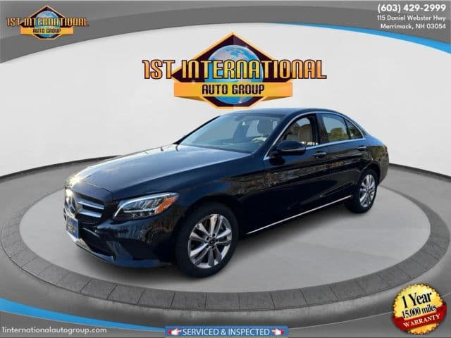 2019 Mercedes-Benz C-Class