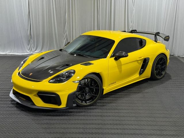 2023 Porsche 718 Cayman
