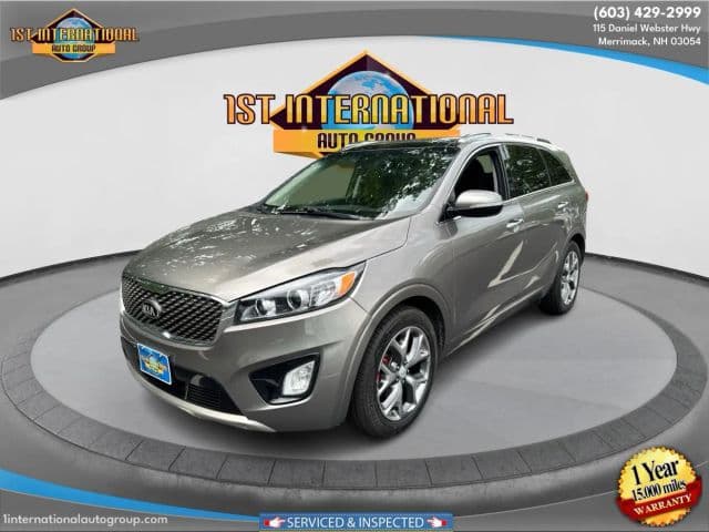 2018 KIA Sorento