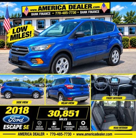 2018 FORD Escape