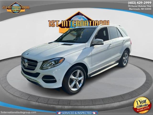 2017 Mercedes-Benz GLE