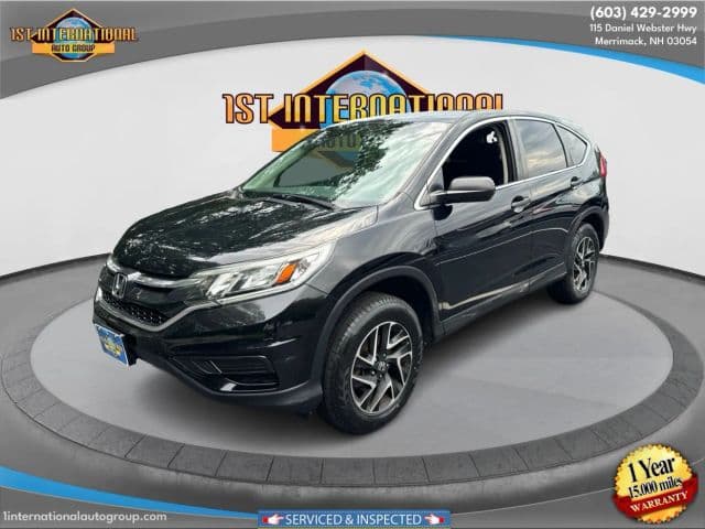 2016 Honda CR-V