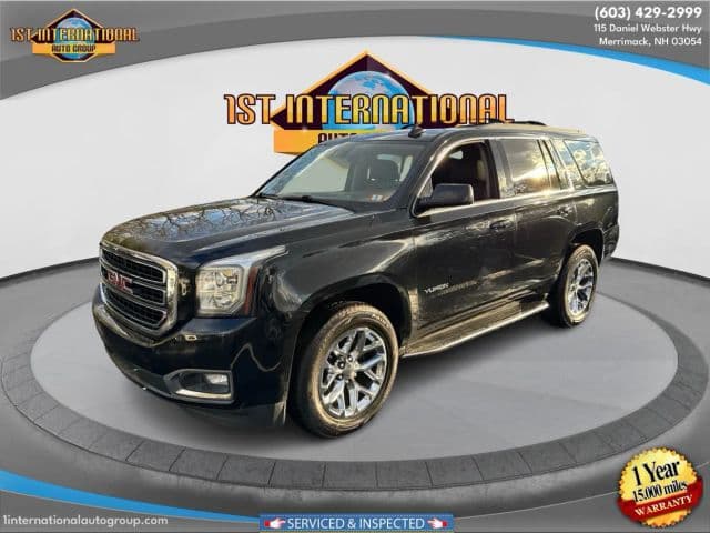 2018 GMC Yukon