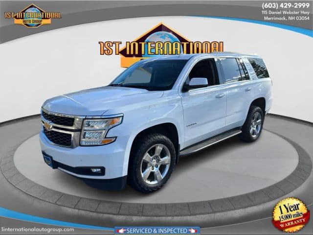 2017 Chevrolet Tahoe