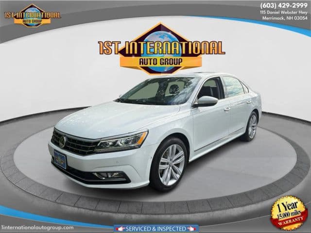 2018 Volkswagen Passat