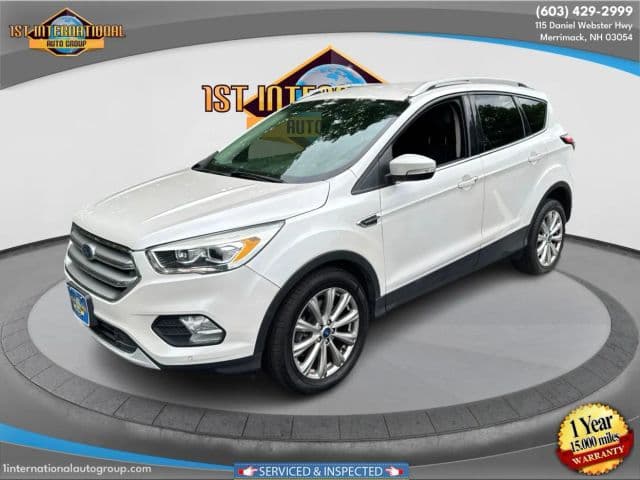 2018 FORD Escape