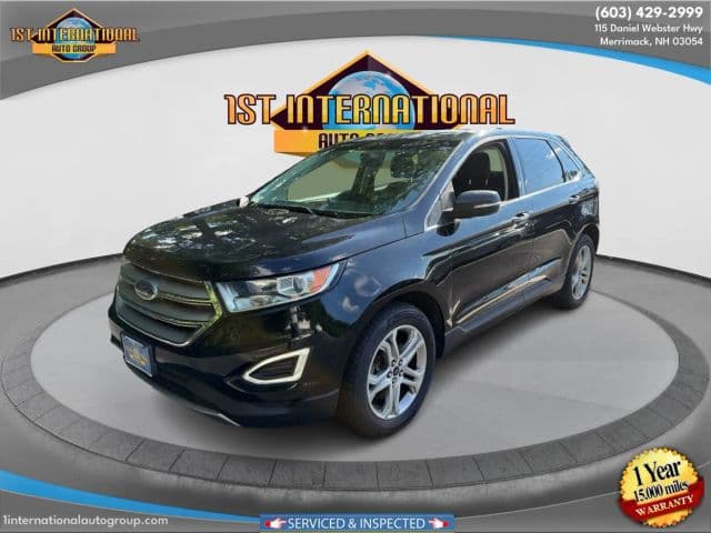 2017 FORD EDGE