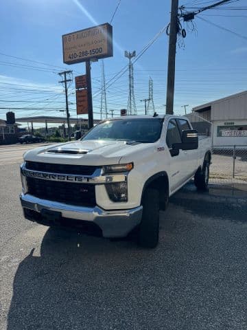 2021 Chevrolet Silverado 2500 HD CREW CAB