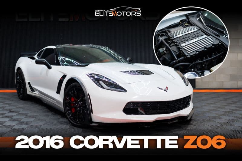 2016 Chevrolet Corvette