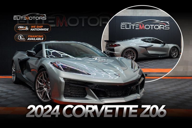 2024 Chevrolet Corvette