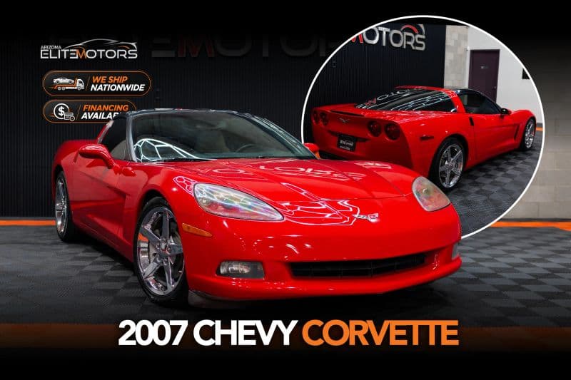 2007 Chevrolet Corvette