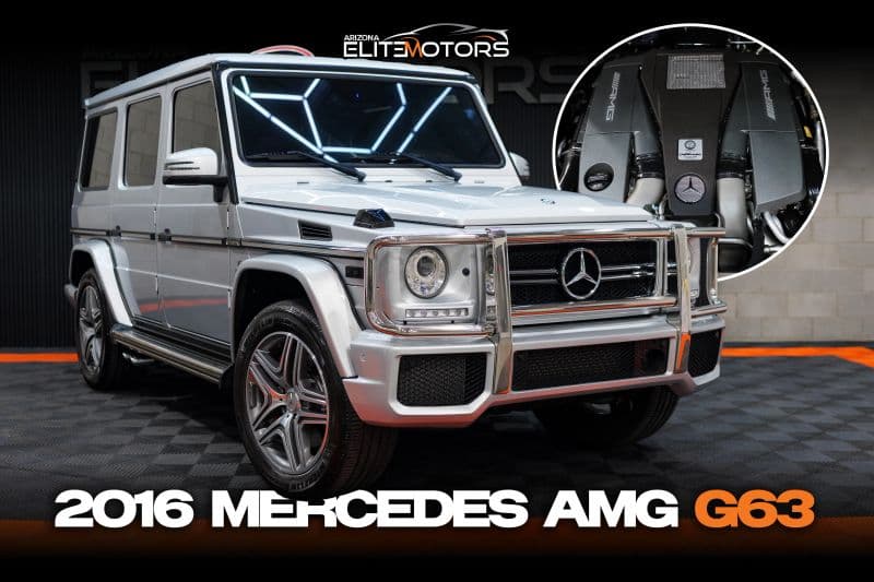 2016 Mercedes-Benz G-Class