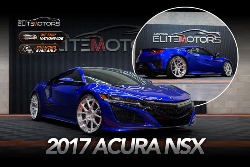 2017 Acura NSX