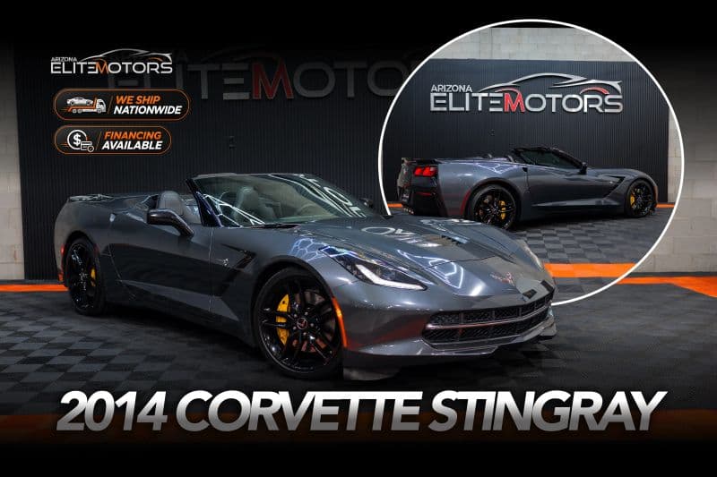 2014 Chevrolet Corvette