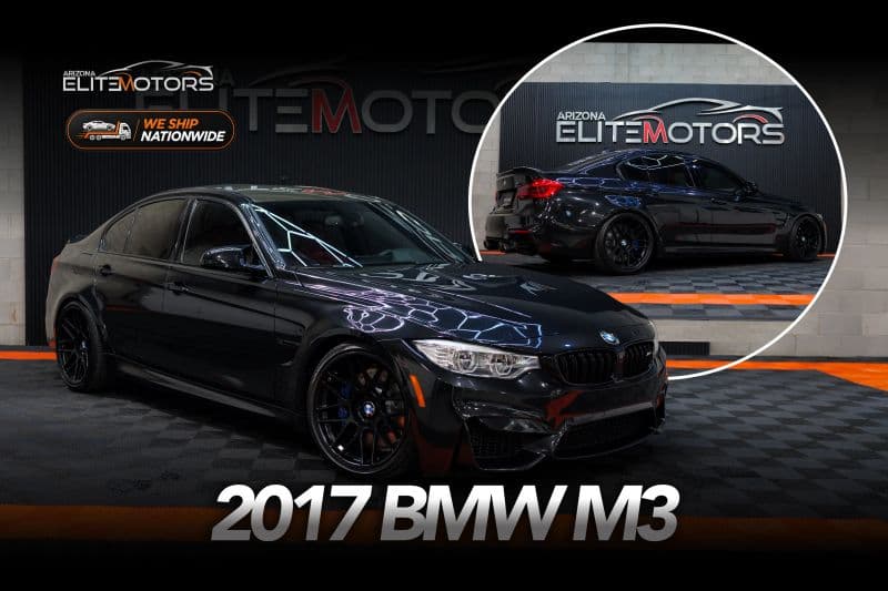 2017 BMW M3