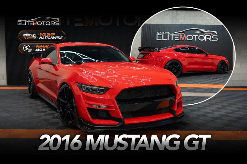 2016 Ford Mustang