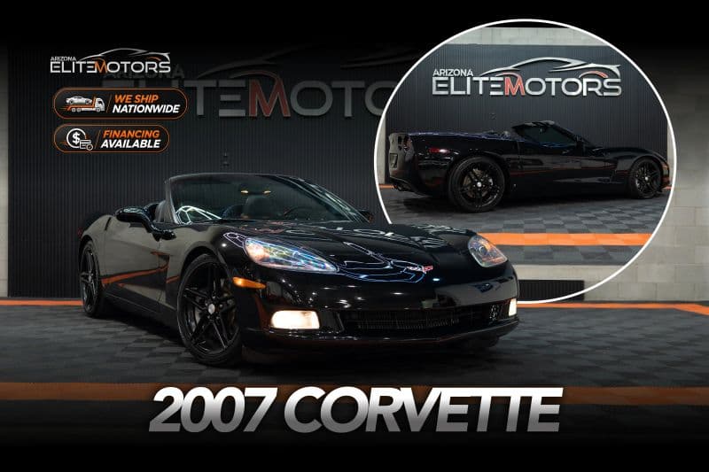 2007 Chevrolet Corvette