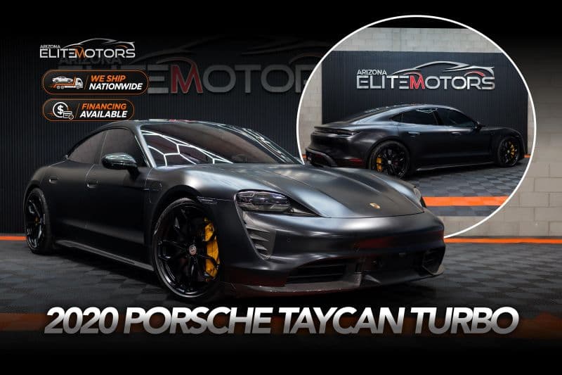 2020 Porsche Taycan