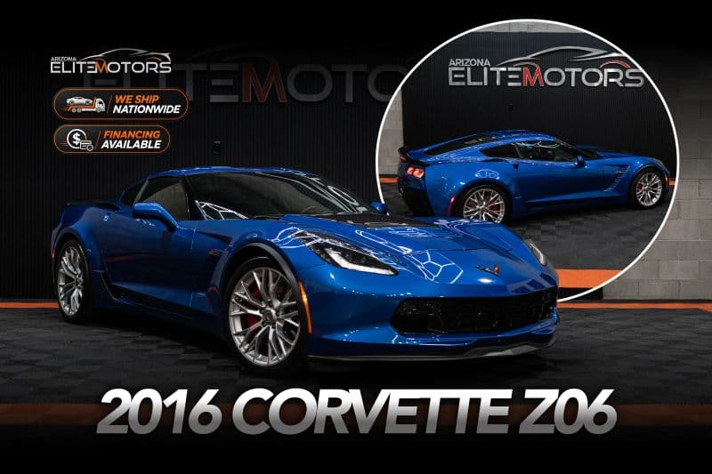 2016 Chevrolet Corvette