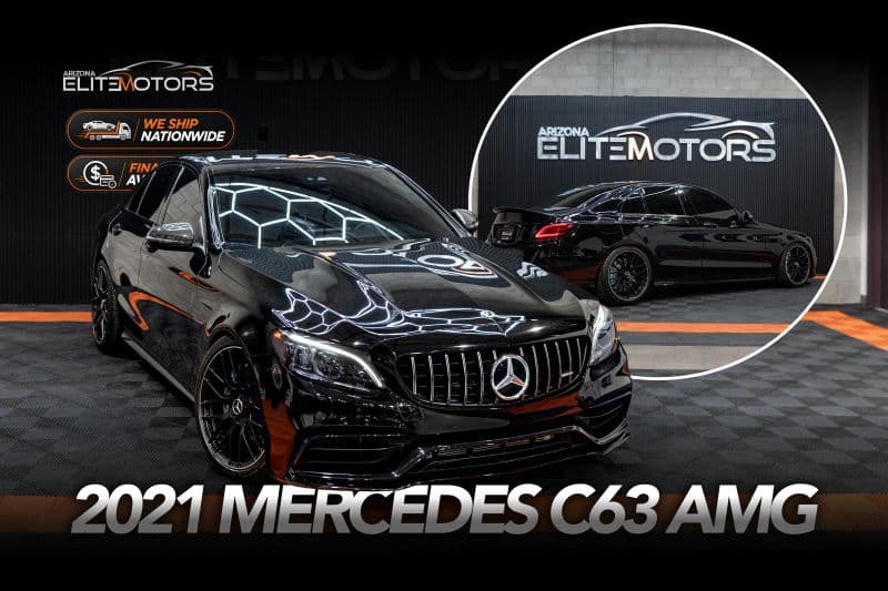 2021 Mercedes-Benz Mercedes-AMG C-Class