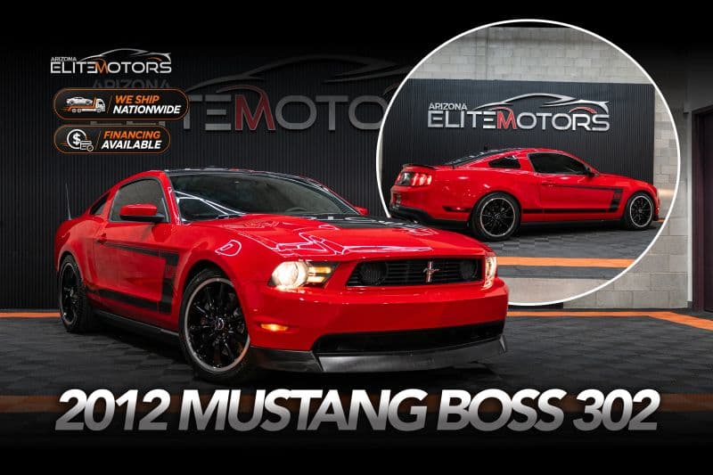 2012 Ford Mustang