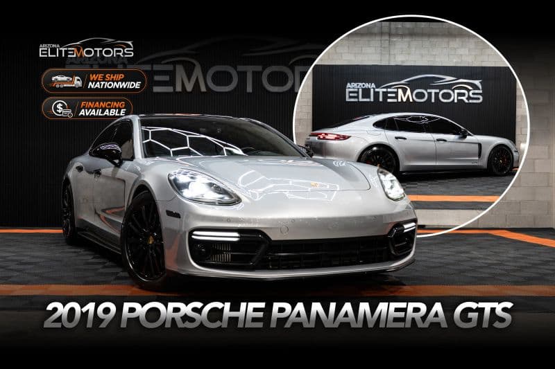 2019 Porsche Panamera